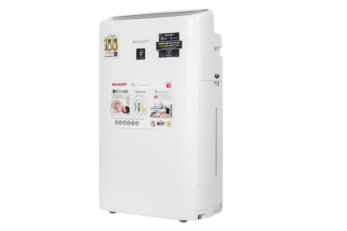 Máy lọc không khí và tạo ẩm Sharp KI-N40V-W 29W
